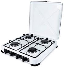 Mini viryklė dujinė Promis KG400, 3710 W, balta sp.