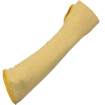 Darba cimdi bez pirkstiem Cerva Pochard, pieaugušajiem, dzeltena krās., 56 cm