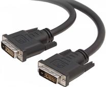 Vads Brackton DVI-D, DVI-D, 2 m, melna krās.