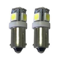Auto spuldze BA9S-510, led, caurspīdīga krās., 12 V