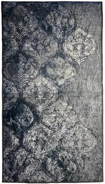 Paklājs Ardenza Damask, pelēka krās., 140 cm x 70 cm