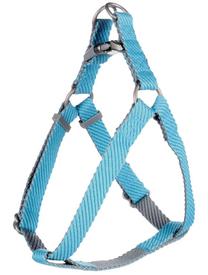 Petnešos šunims Flamingo Step & Go Elly, mėlyna sp., 400 - 700 mm x 25 mm, L
