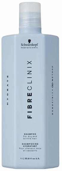 Šampūns Schwarzkopf Professional Fibre Clinix Hydrate, 1000 ml
