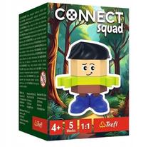 Konstruktors Trefl Connect Squad Luck, 5 gab., daudzkrāsaina