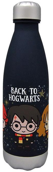 Ūdens pudele ICOM Harry Potter, zila krās./daudzkrāsaina, polipropilēns (pp), 0.650 l