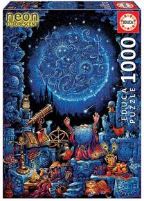 Деревянный пазл Educa Astrologer 2 Neon 18003, 68 см x 48 см, 1000 шт.