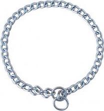 Ошейник для собак Zolux Chain, серебристый цв., 700 мм x 15 мм, 70