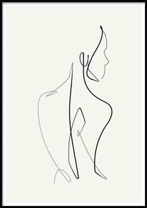 Pilt DecoKing Naked, 70 cm x 100 cm