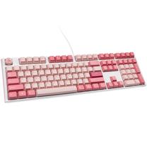 Vadu spēļu tastatūra Ducky One 3 Gossamer Cherry MX Brown, EN, rozā krās.