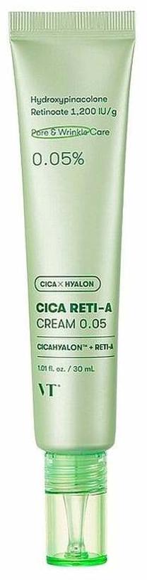 Veido kremas VT Cosmetics Cica Reti-A 0.05%, 30 ml