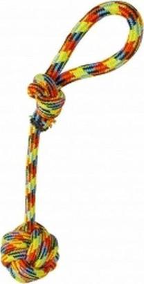 Žaislas šuniui, virvinis Duvo Ball And Loop Beach, 50 cm, įvairių spalvų