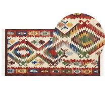 Ковер комнатные Beliani Arevik, многоцветный, 150 см x 80 см