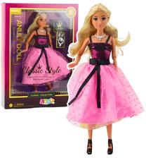 Кукла Lean Toys Anlily Classic, 30 см, черный цв.