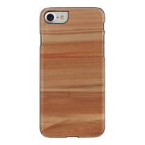 Чехол для телефона Man&Wood, черный цв./многоцветный, Apple