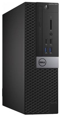 Stacionarus kompiuteris Dell OptiPlex 3040 SFF, atnaujintas Intel® Core™ i5-6500, 960 GB, DDR3L 8 GB, SSD 960 GB, Intel HD Graphics 530 Dynamic, Windows 10 Pro RM19993