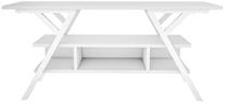 ТВ стол Kalune Design Minerva, белый цв., 35 см x 120 см x 55 см