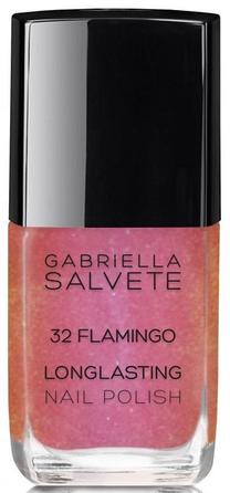 Nagų lakas Gabriella Salvete, 32 flamingo sp., 11 ml