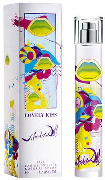 Tualetinis vanduo Salvador Dali Lovely Kiss, 50 ml