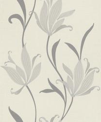 Обои Rasch Vinyl 611823, виниловые, серый цв.