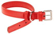 Antkaklis šunims Ferplast Vogue Cf, raudona sp., 300 - 390 mm x 20 mm, 20/39