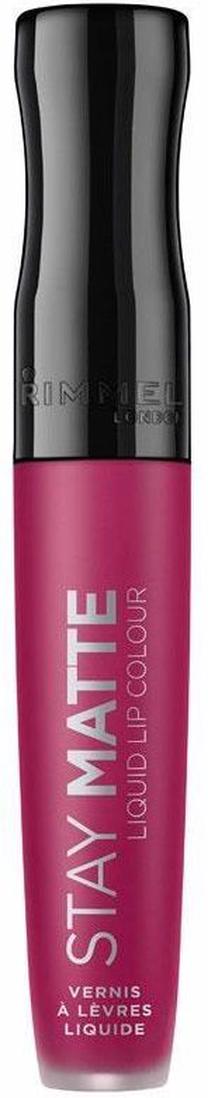 Lūpu krāsa Rimmel London Stay Matte, 5.5 ml, urban affair krās., 820