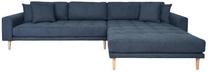 Kampinė sofa House Nordic Lido Lounge, tamsiai mėlyna sp., dešininė, 290 x 170 cm x 76 cm