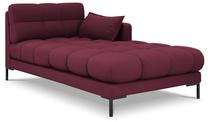 Sofa Micadoni Home Mamaia Chaise Longue, bordo sp., dešininė, 185 x 102 cm x 75 cm