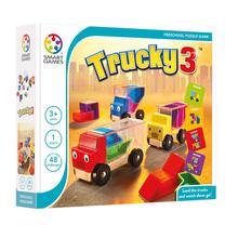 Galda spēle Smart Games Trucky 3 SMA#035, EN