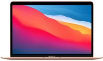 Portatīvais dators Apple MacBook Air, M1 8-Core, 16 GB, 256 GB, 13.3 ", zelta krās., ANGĻU (INT), Mac os