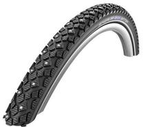 Dygliuota dviračio padanga Schwalbe Winter HS 396, Active Wired 42-622 Reflex, guma, juoda sp., 28", 1.6"