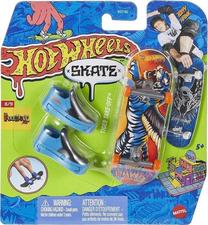 Набор скейтбордов для пальцев Mattel Hot Wheels Skate Прыжок тигра, синий/oранжевый