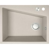 Virtuves izlietne Laveo Grenada SBG_410T, Beige, granīts, 60 cm x 48 cm x 20 cm, beige