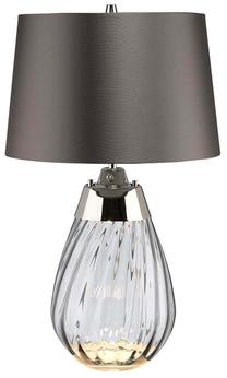 Настольные лампы Elstead Lighting Lena LENA-TL-S-SMOKE, E27/GU10, 60Вт, серый цв./серый цв.
