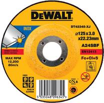 Pjovimo diskas kampiniam šlifuokliui Dewalt, 125 mm x 3 mm x 22.23 mm