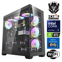Stacionarus kompiuteris Intop RM68487NS Intel Ultra 9 285K, DDR5 32 GB, SSD+HDD 2 TB 2 TB, Nvidia GeForce RTX5070Ti 16 GB GDDR7