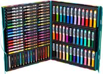 Zīmēšanas piederumu komplekts Crayola Colouring Case, daudzkrāsaina