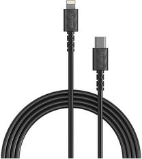 Laidas Anker, USB Type C/Lightning, 90 cm, juoda sp.