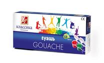 Värv guašš Luch 21C-1376-08, 20 ml, 12 tk, 12 värv.