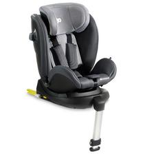 Automobilinė kėdutė KinderKraft XRIDER i-Size, juoda sp./pilka sp., 40 - 125 cm