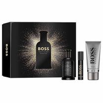 Dovanų komplektas vyrams Hugo Boss Bottled, 3 vnt.