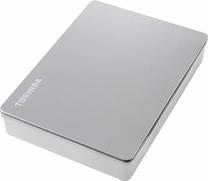 Kietasis diskas Toshiba Canvio Flex Flex, HDD, 4 TB, sidabro sp.