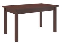 Valgomojo stalas išskleidžiamas ADRK Rodos 59, riešuto sp., 140 - 180 cm x 80 cm x 76 cm