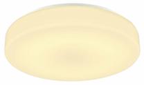 Valgusti lagi ja seinad SLV Lipsy 1002940, LED, 3000 - 4000 °K, 1 x 18 W, valge v. / valge v., 35 x 35 cm