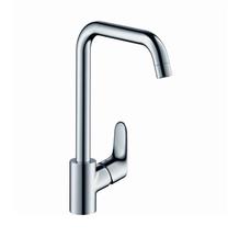 Смеситель для раковины Hansgrohe Focus 31519000, хромовый цв.