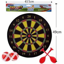 Rotaļlietu šautriņu dēlis ASKATO Dartboard 11162, melna krās./sarkana krās./dzeltena krās.