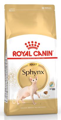 Sausā kaķu barība Royal Canin Adult Sphynx, vistas gaļa/cūkgaļa, 0.4 kg