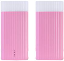 Lādētājs-akumulators (Power bank) Remax IceCream, 10000 mAh, rozā krās.