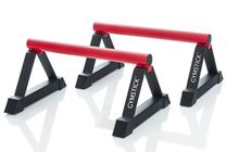 Аксессуары для спортивных товаров, упоры для отжимания Gymstick Parallettes 61016, 58.5 см, 10 кг, 2 шт.