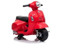 Vaikiškas elektrinis motociklas Vespa GTS 300 Mini, raudona sp.