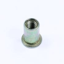 Rievu tērauda kniežu uzgriežņi Haushalt, M8, 10.8 mm x 16.6 mm, 20 gab.